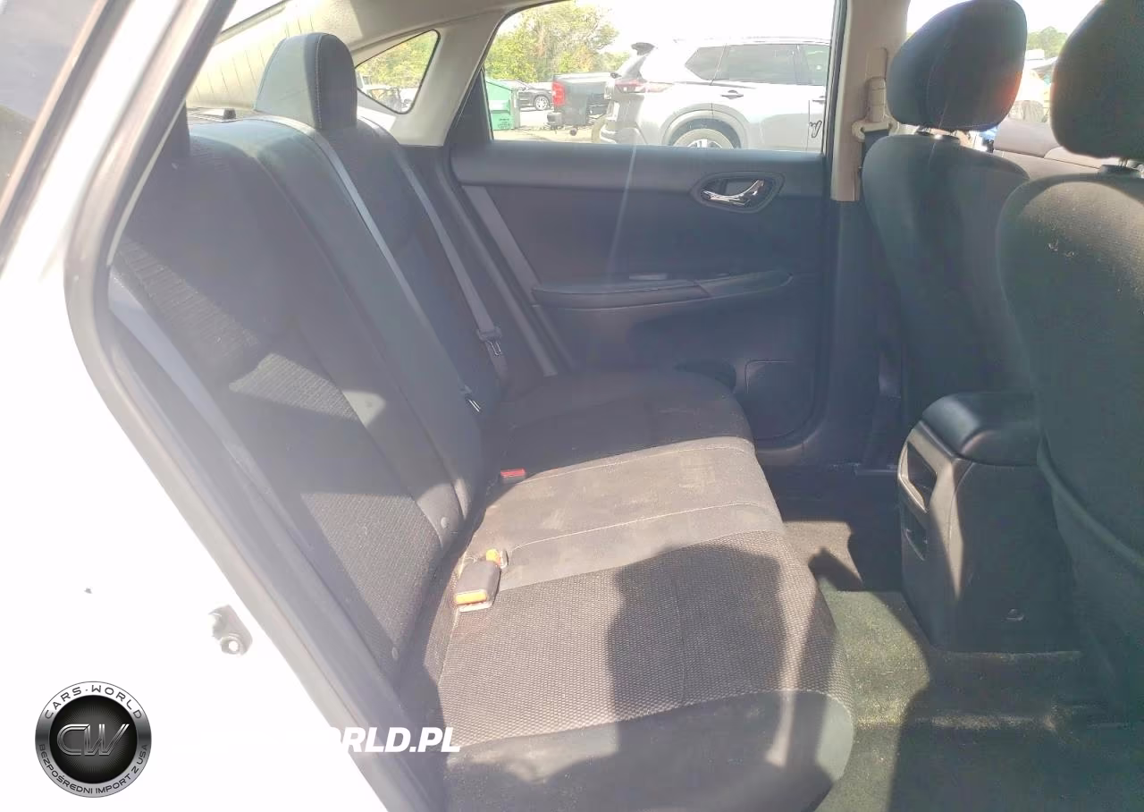 2019 Nissan Sentra S VIN:3N1AB7AP3KY363147 - 10