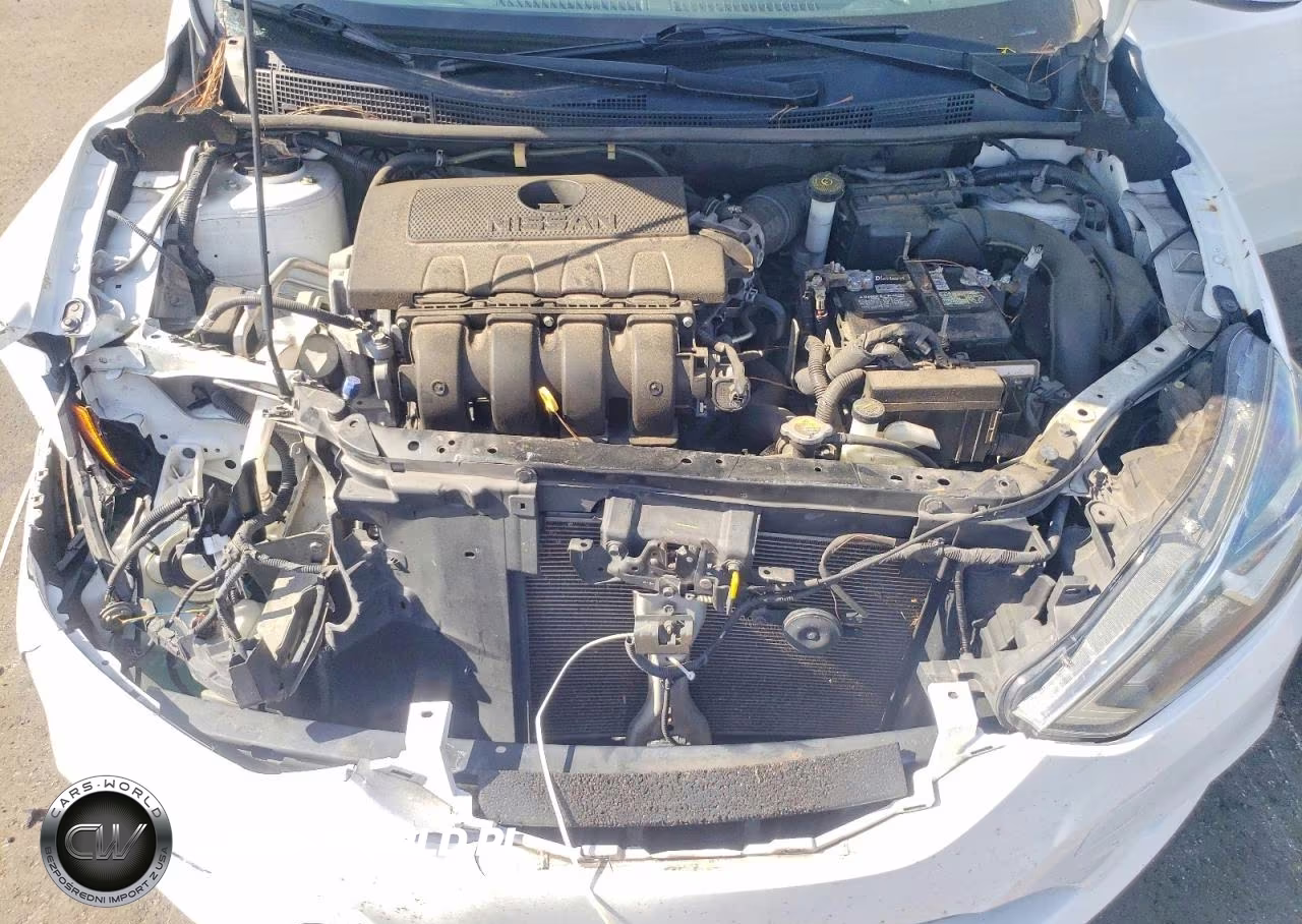 2019 Nissan Sentra S VIN:3N1AB7AP3KY363147 - 11