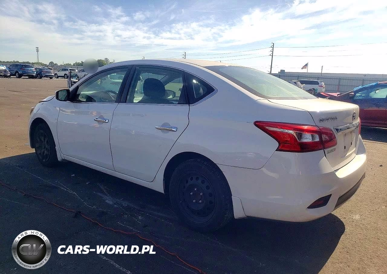 2019 Nissan Sentra S VIN:3N1AB7AP3KY363147 - 2