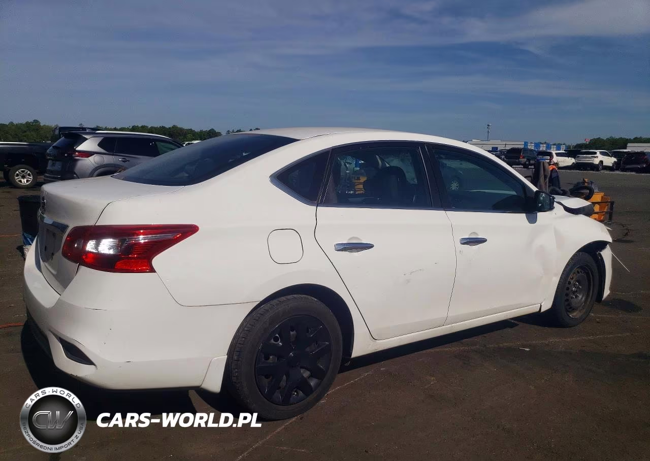 2019 Nissan Sentra S VIN:3N1AB7AP3KY363147 - 3