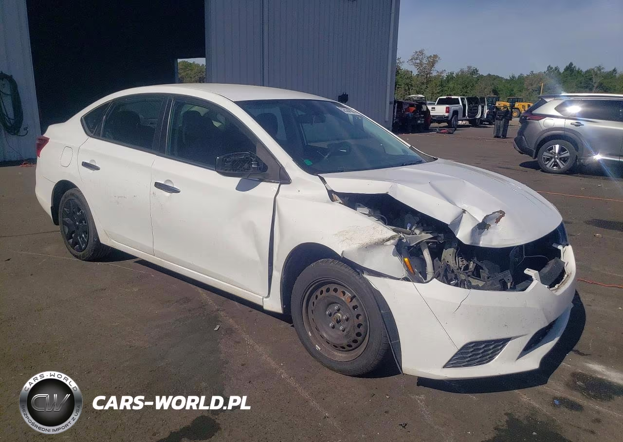 2019 Nissan Sentra S VIN:3N1AB7AP3KY363147 - 4