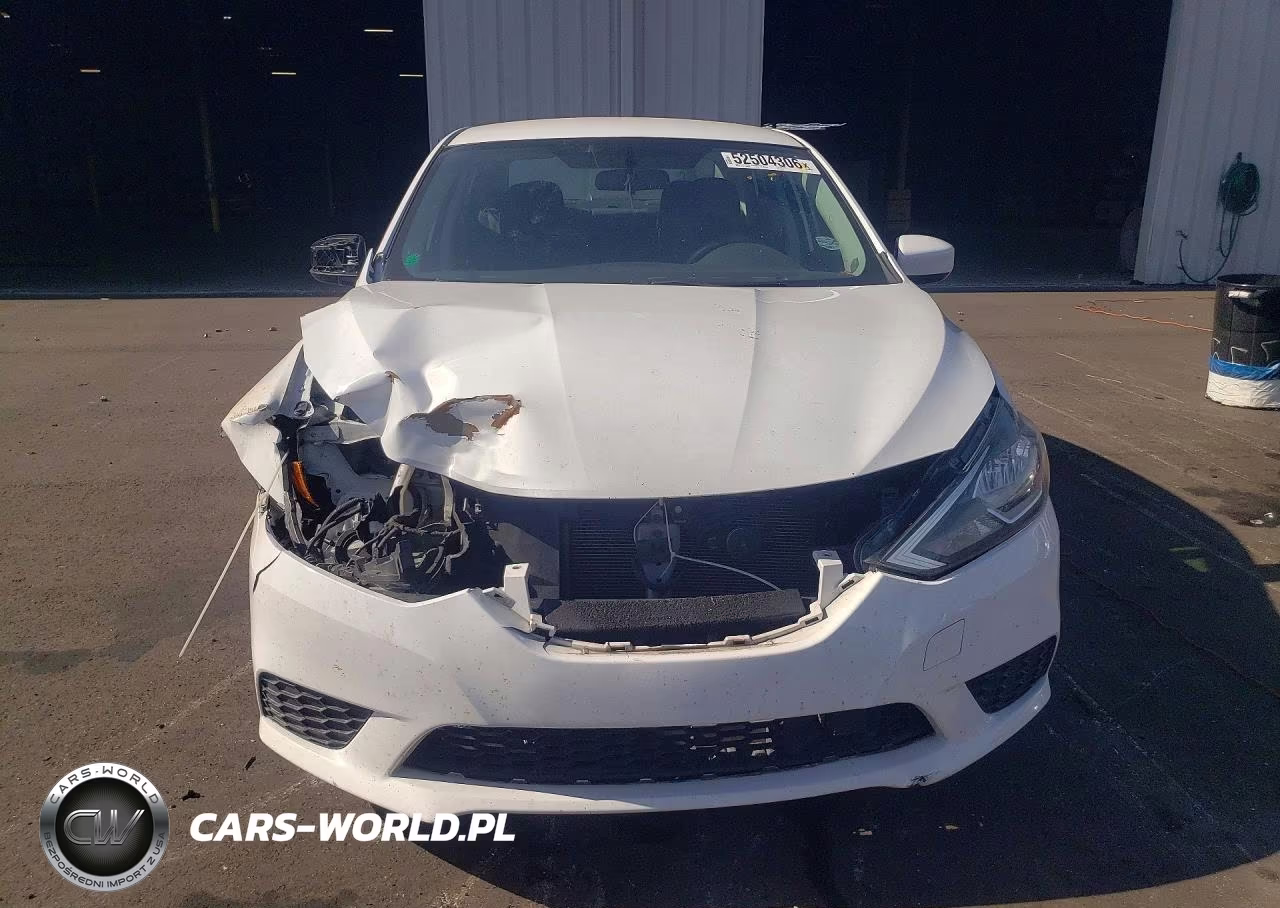 2019 Nissan Sentra S VIN:3N1AB7AP3KY363147 - 5