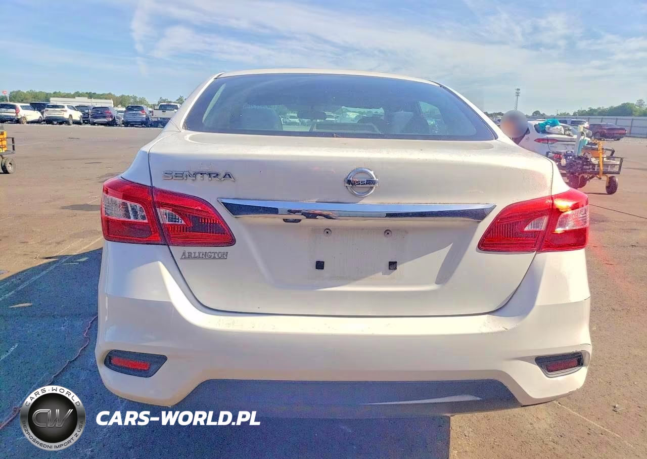 2019 Nissan Sentra S VIN:3N1AB7AP3KY363147 - 6