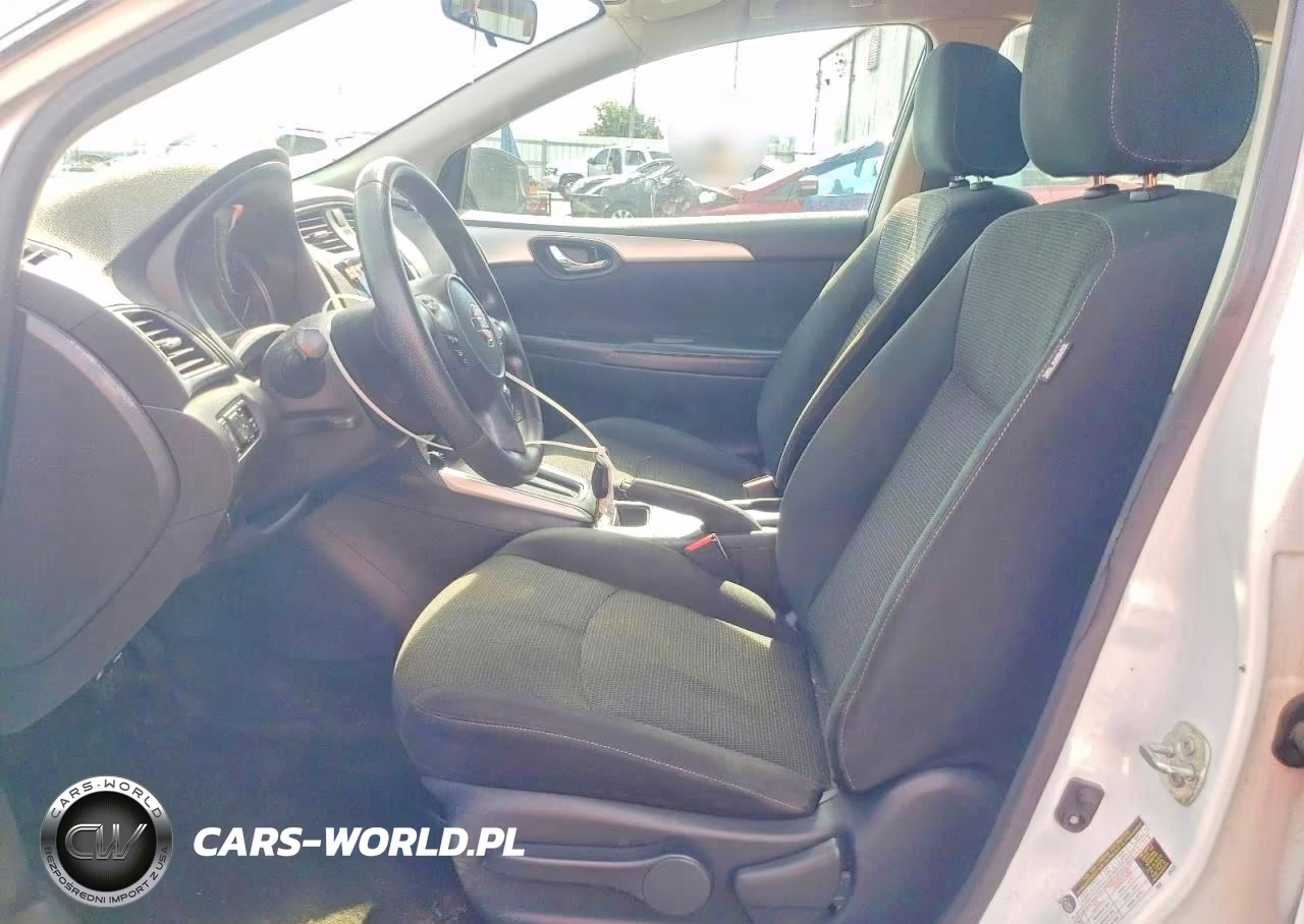2019 Nissan Sentra S VIN:3N1AB7AP3KY363147 - 7