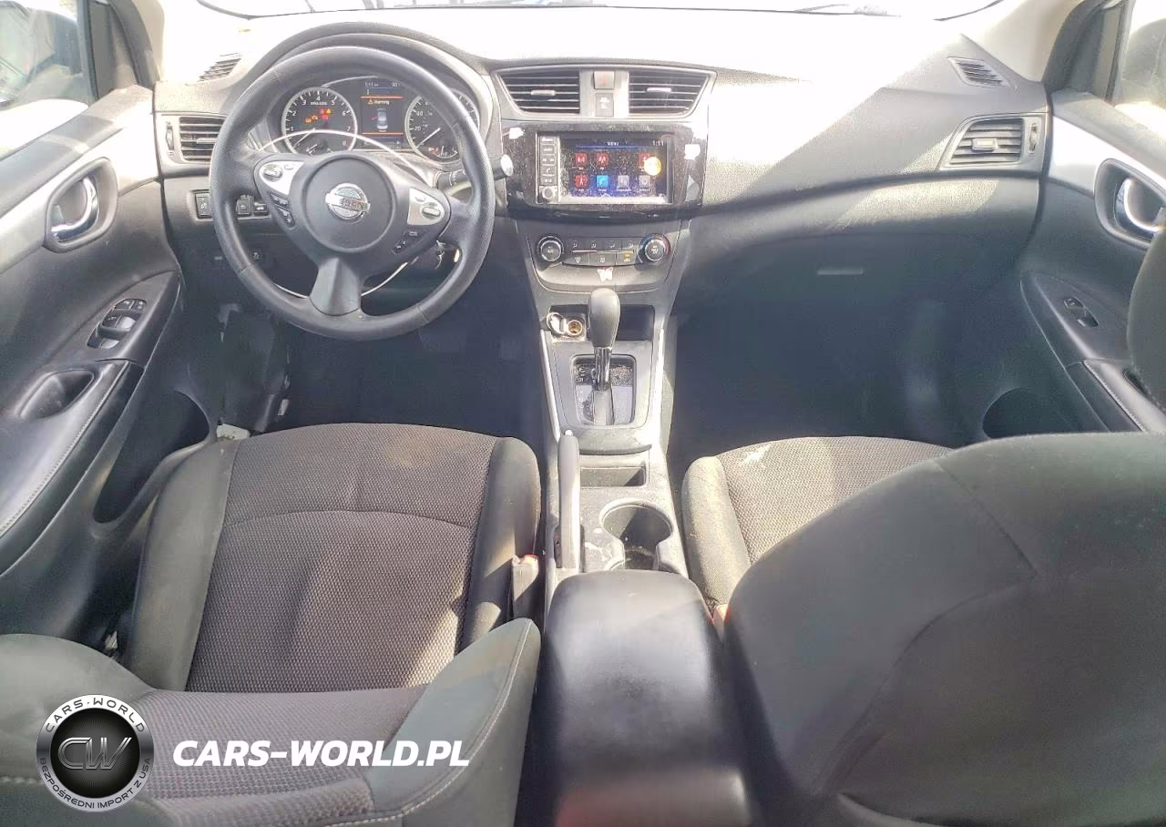 2019 Nissan Sentra S VIN:3N1AB7AP3KY363147 - 8