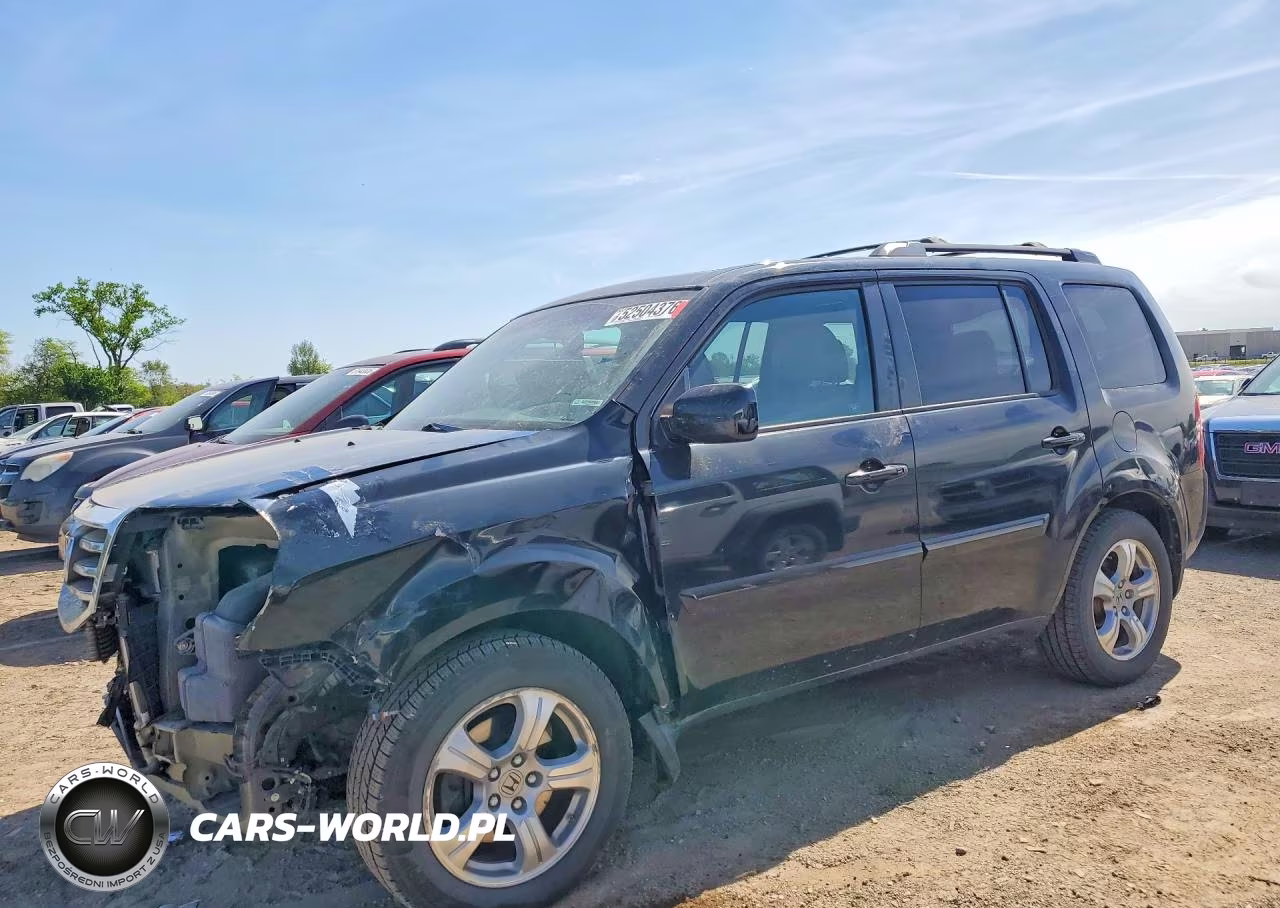 2012 Honda Pilot Exl