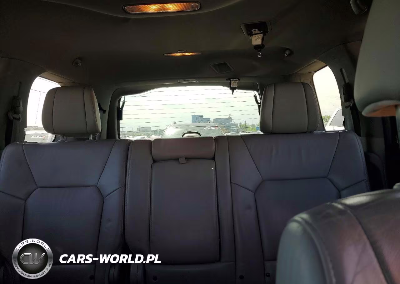 2012 Honda Pilot Exl VIN:5FNYF4H63CB007354 - 10