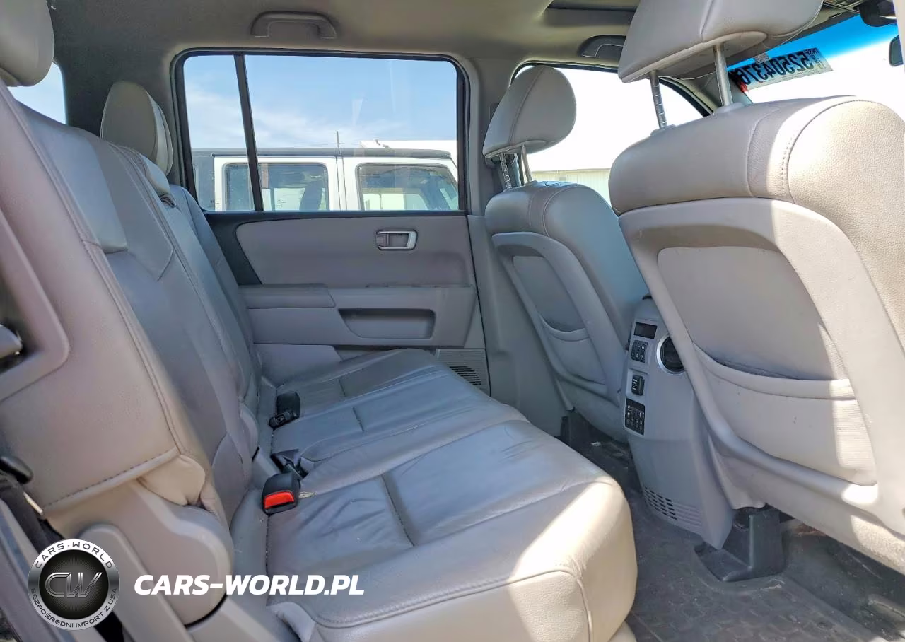 2012 Honda Pilot Exl VIN:5FNYF4H63CB007354 - 11