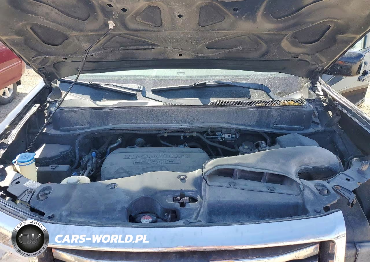 2012 Honda Pilot Exl VIN:5FNYF4H63CB007354 - 12