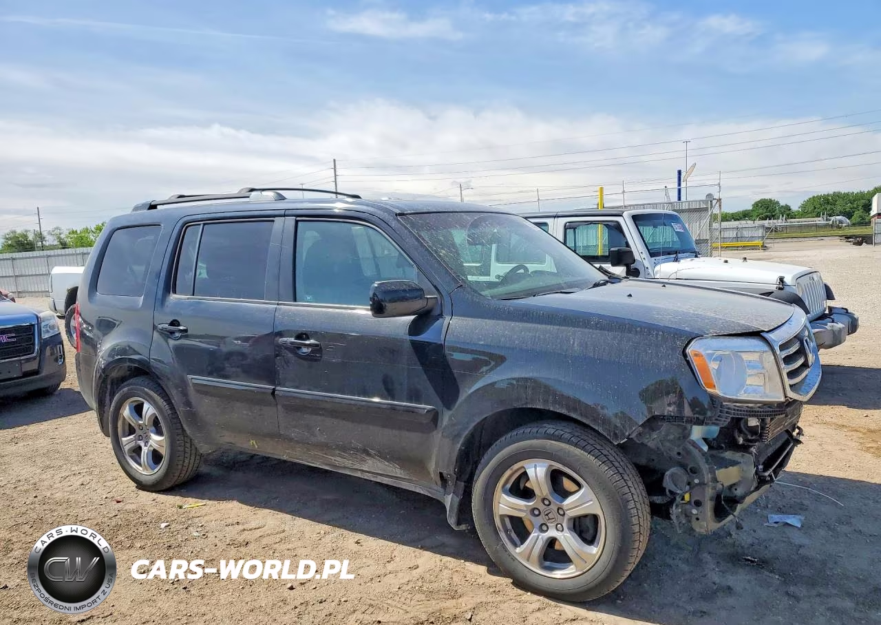 2012 Honda Pilot Exl VIN:5FNYF4H63CB007354 - 4