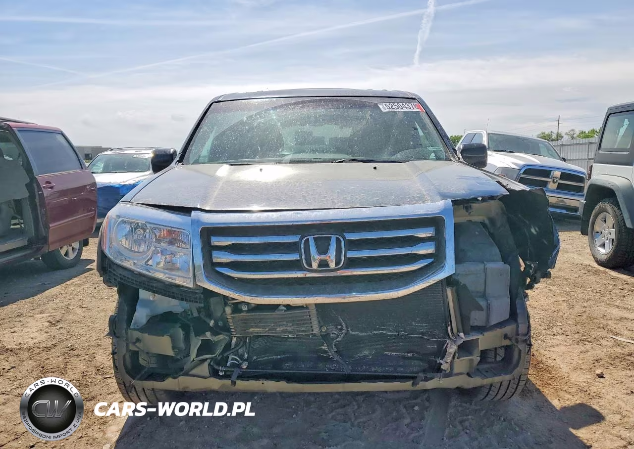 2012 Honda Pilot Exl VIN:5FNYF4H63CB007354 - 5