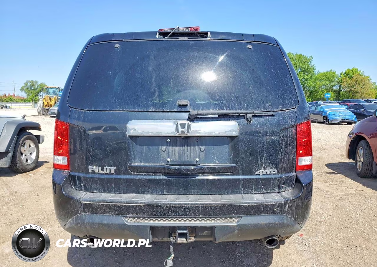 2012 Honda Pilot Exl VIN:5FNYF4H63CB007354 - 6