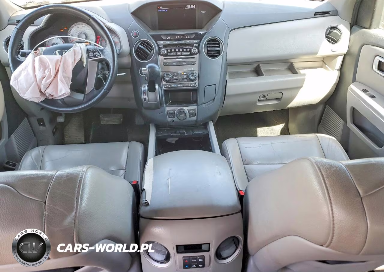 2012 Honda Pilot Exl VIN:5FNYF4H63CB007354 - 8