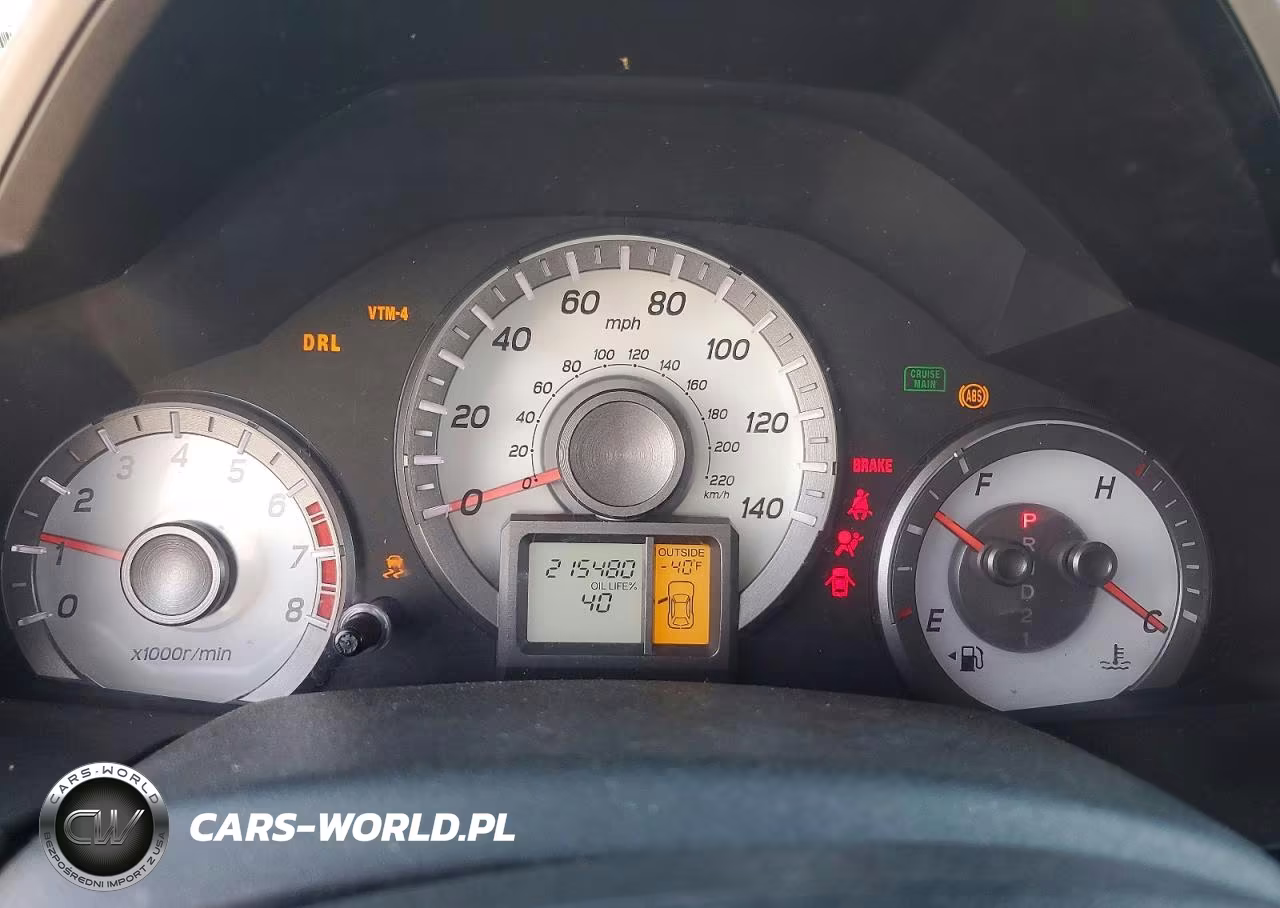 2012 Honda Pilot Exl VIN:5FNYF4H63CB007354 - 9