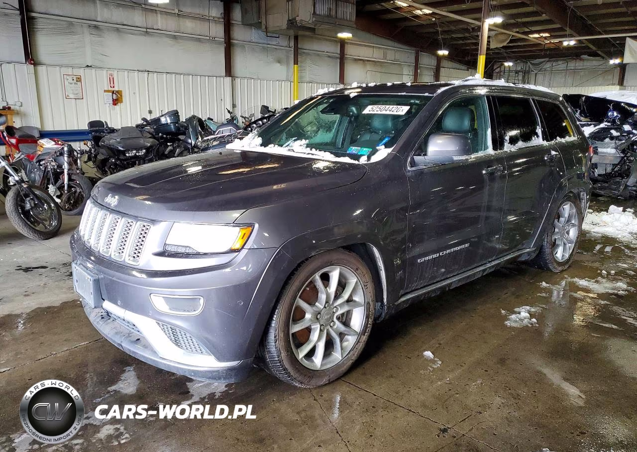 2015 Jeep Grand Cherokee Summit – zdjęcie 1 z 12