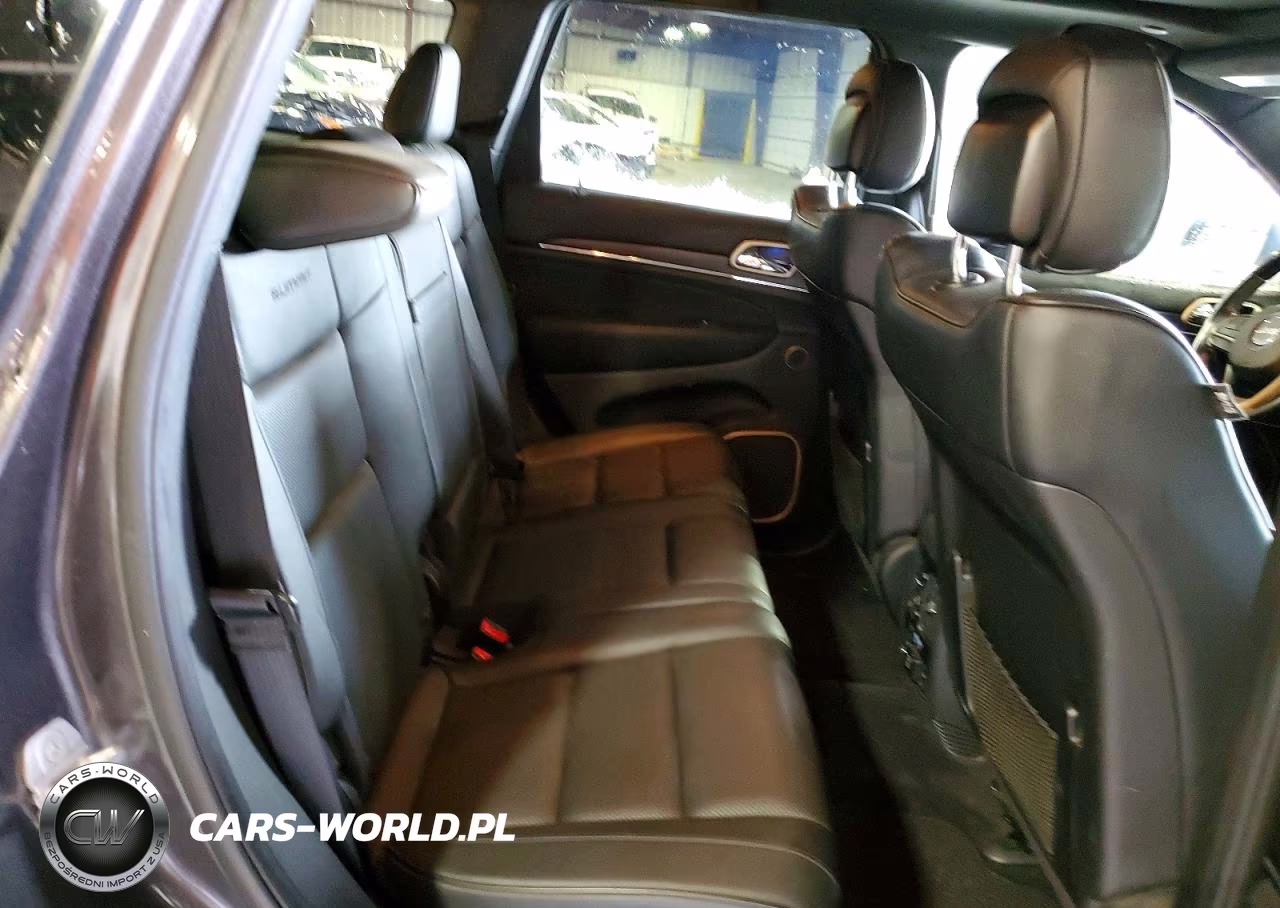2015 Jeep Grand Cherokee Summit VIN:1C4RJFJT8FC197877 - 10