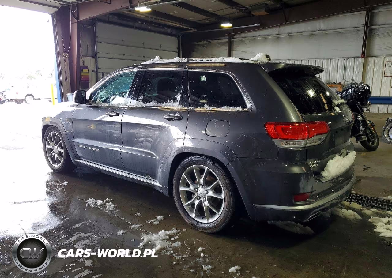 2015 Jeep Grand Cherokee Summit VIN:1C4RJFJT8FC197877 - 2