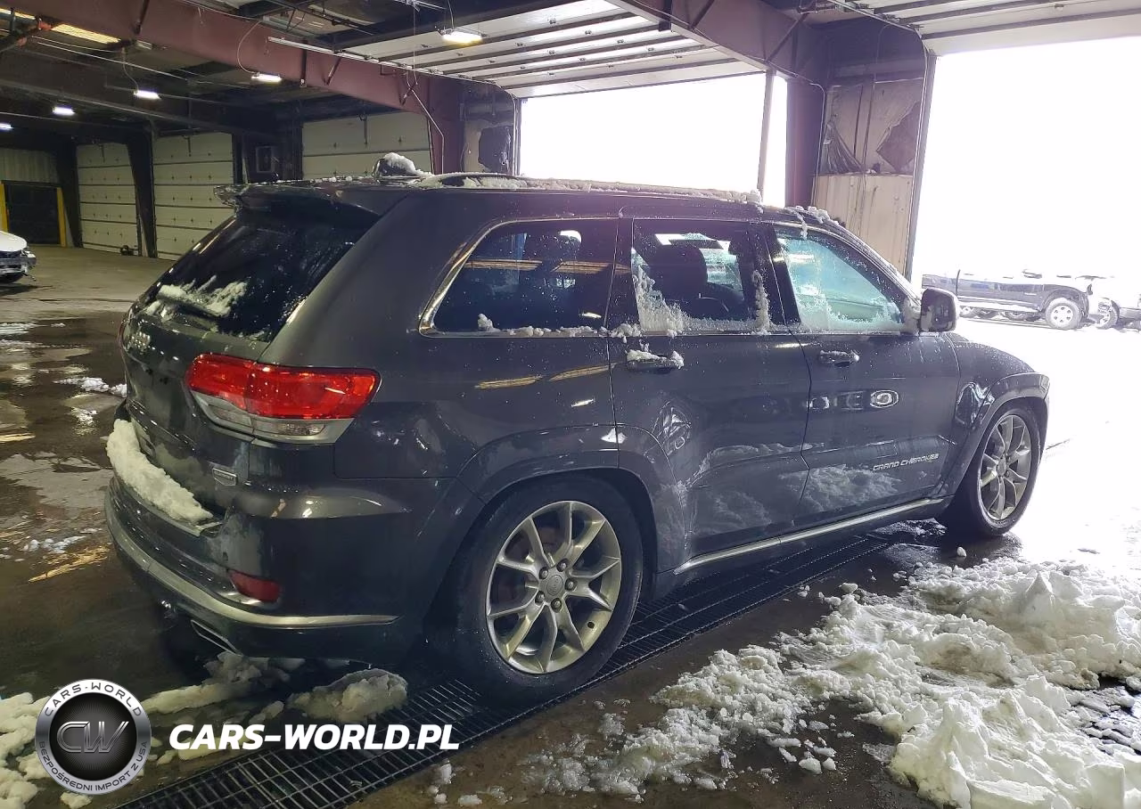 2015 Jeep Grand Cherokee Summit VIN:1C4RJFJT8FC197877 - 3