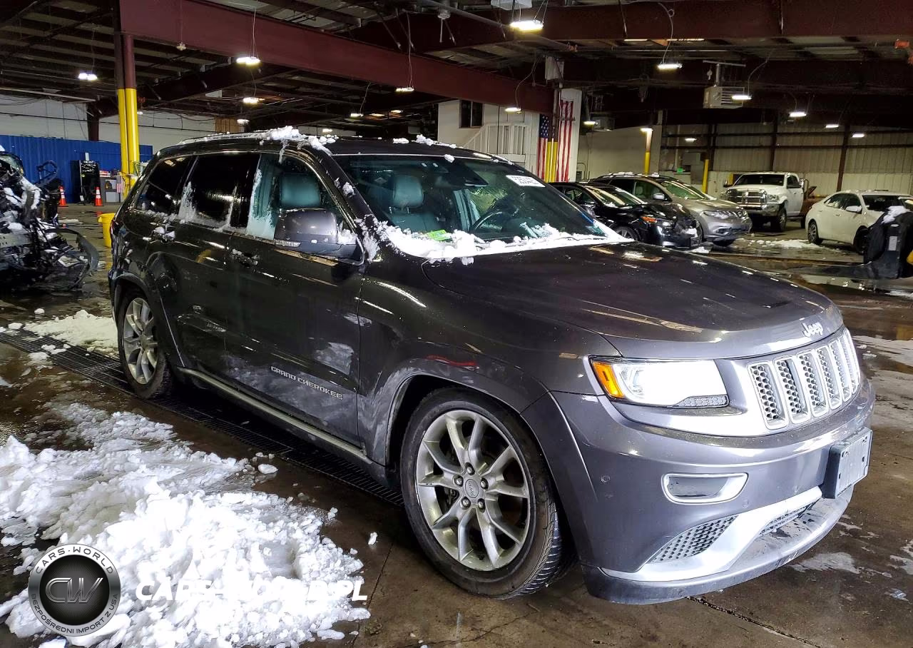 2015 Jeep Grand Cherokee Summit VIN:1C4RJFJT8FC197877 - 4