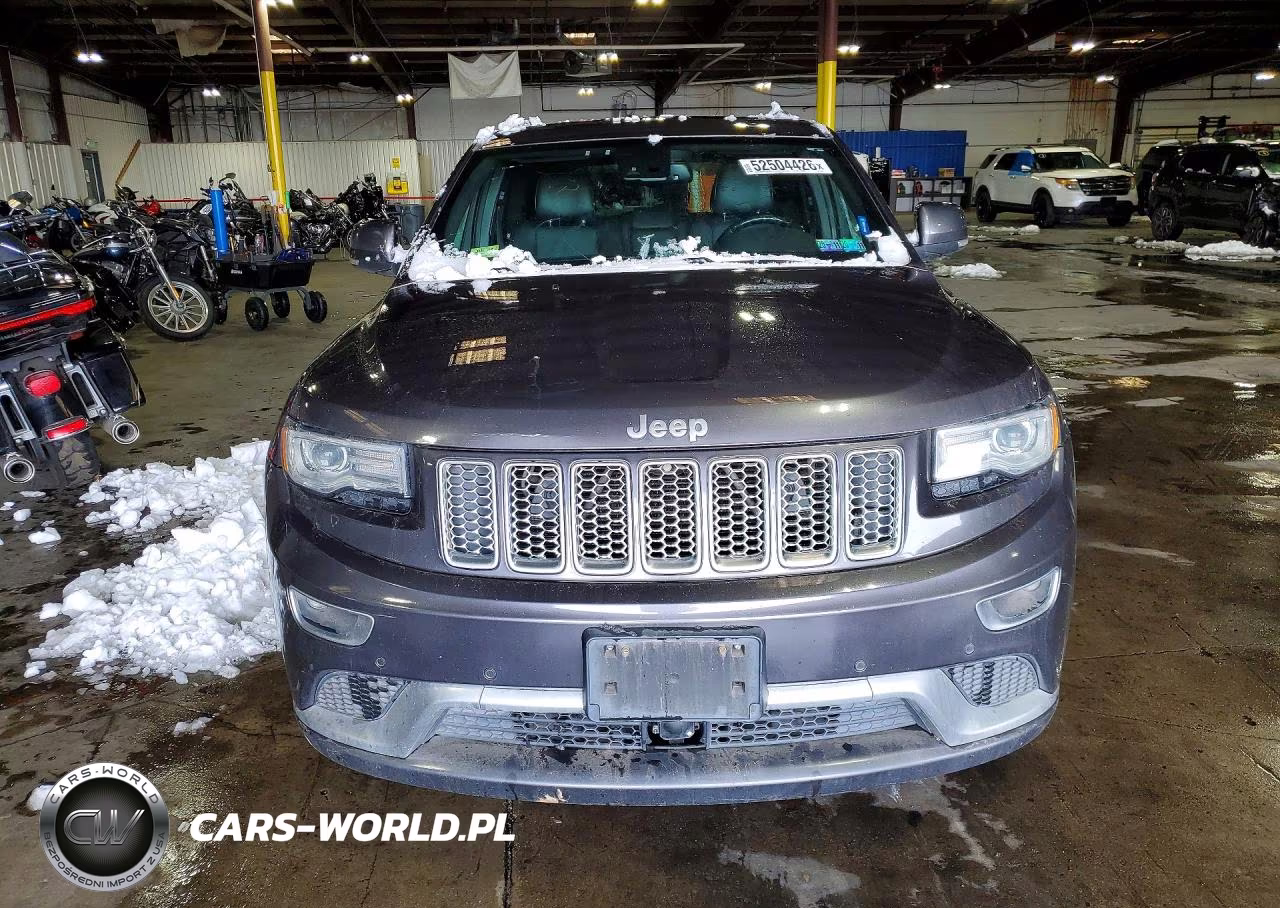 2015 Jeep Grand Cherokee Summit VIN:1C4RJFJT8FC197877 - 5