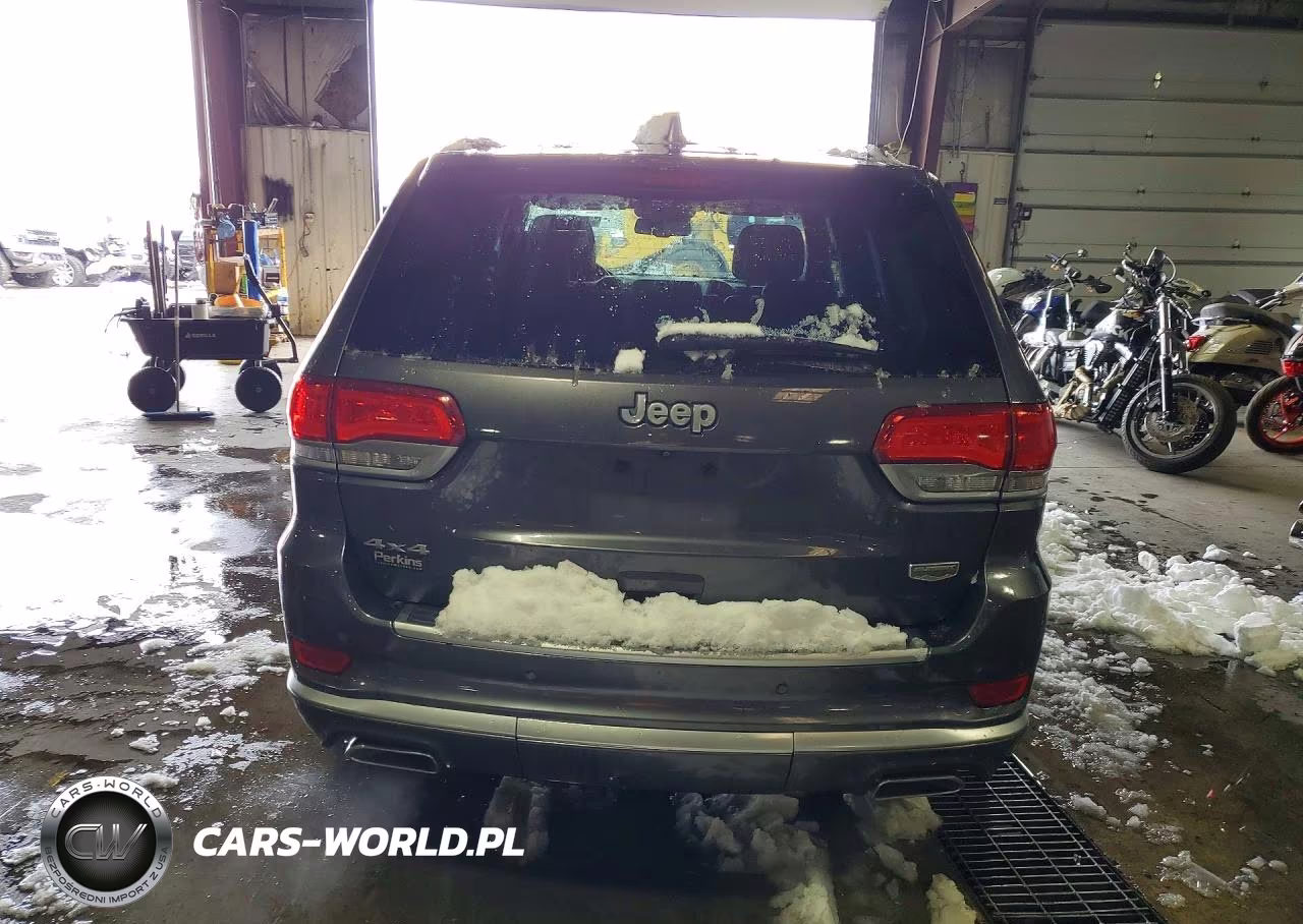 2015 Jeep Grand Cherokee Summit VIN:1C4RJFJT8FC197877 - 6