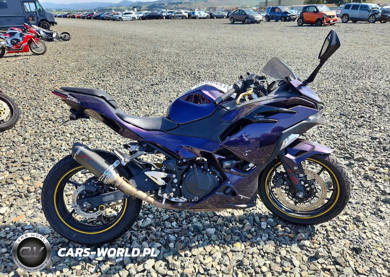 2025 Kawasaki Ex500 H – zdjęcie 1 z 9