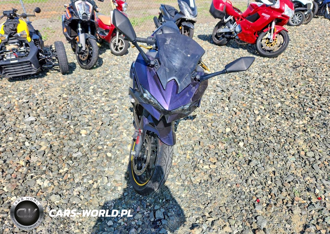 2025 Kawasaki Ex500 H VIN:ML5EXGH16SDA34010 - 2