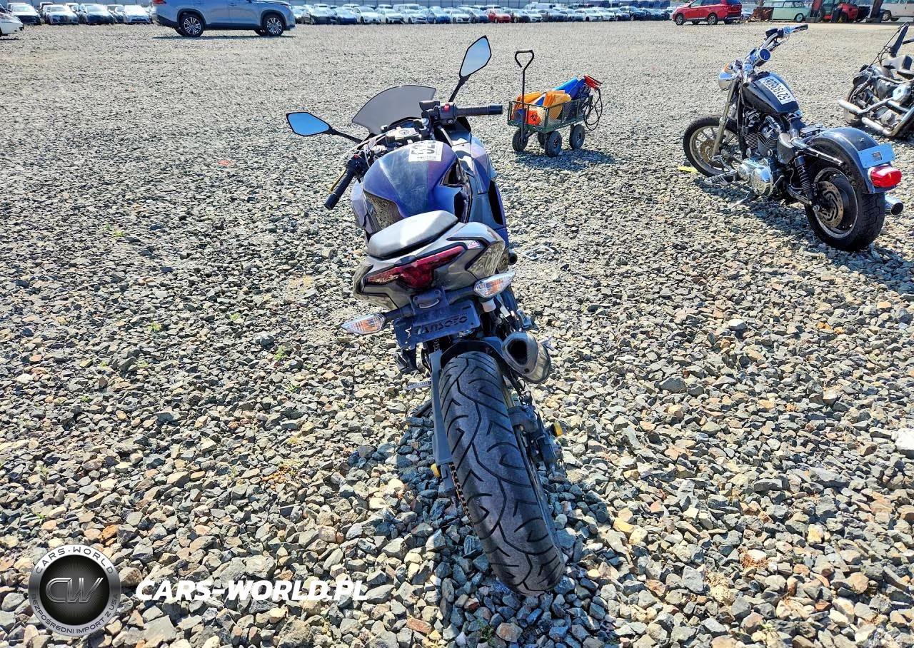 2025 Kawasaki Ex500 H VIN:ML5EXGH16SDA34010 - 4