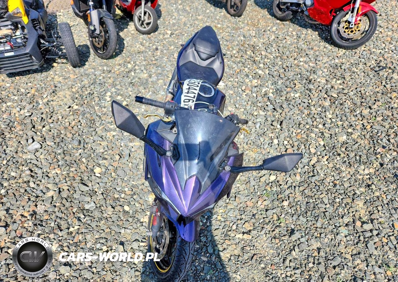 2025 Kawasaki Ex500 H VIN:ML5EXGH16SDA34010 - 5