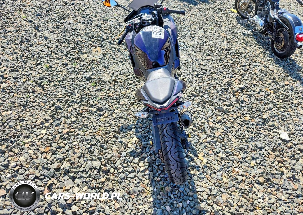 2025 Kawasaki Ex500 H VIN:ML5EXGH16SDA34010 - 6