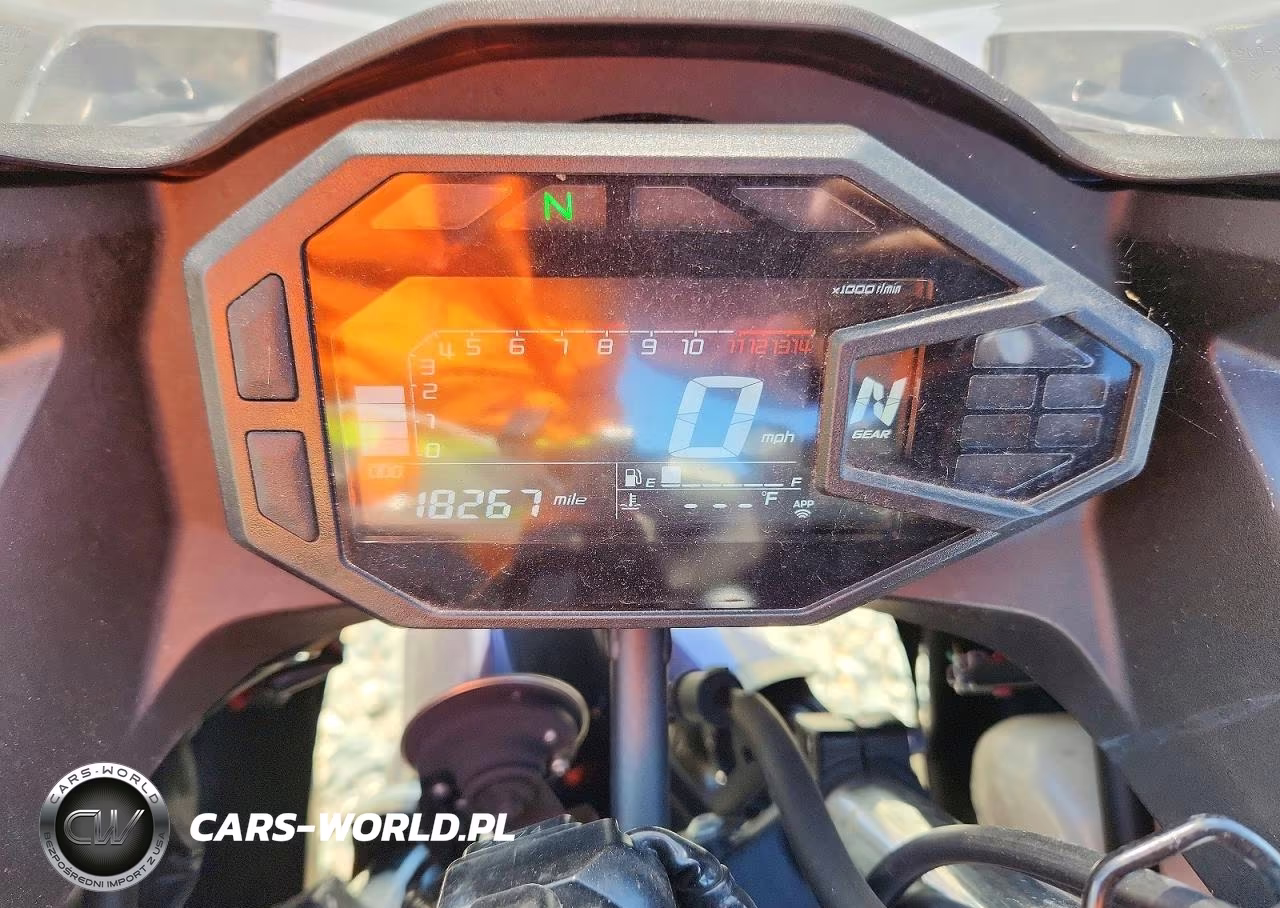 2025 Kawasaki Ex500 H VIN:ML5EXGH16SDA34010 - 7