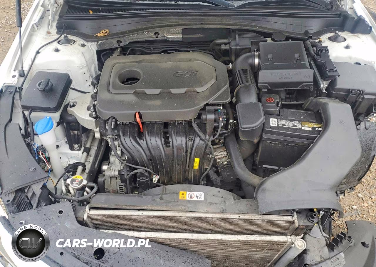 2019 Kia Optima Lx VIN:5XXGT4L34KG284043 - 11