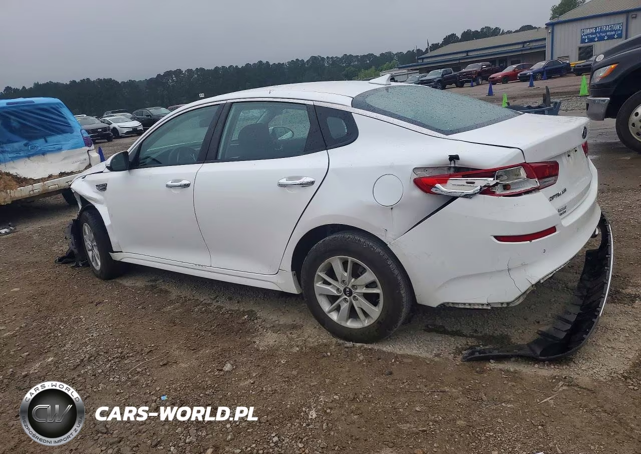 2019 Kia Optima Lx VIN:5XXGT4L34KG284043 - 2