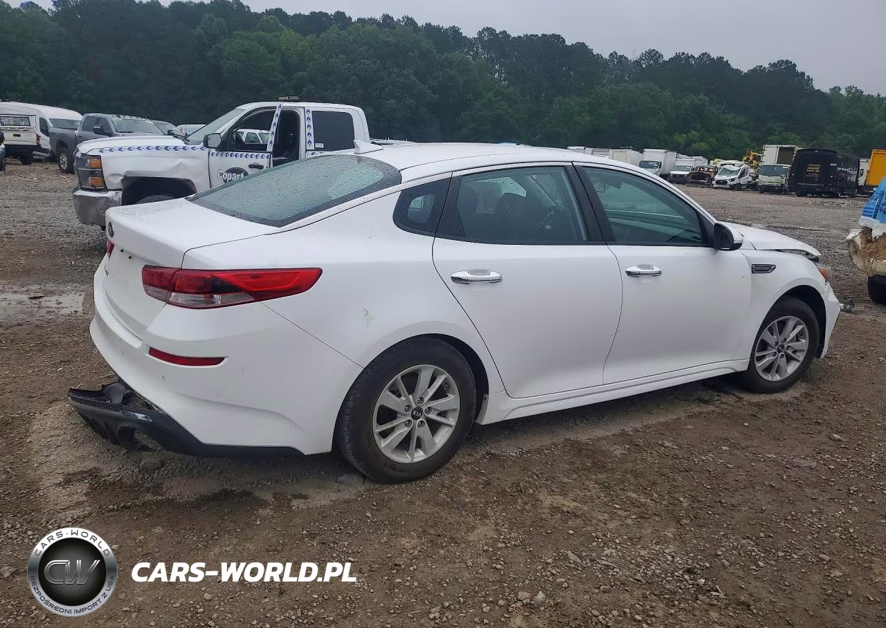 2019 Kia Optima Lx VIN:5XXGT4L34KG284043 - 3