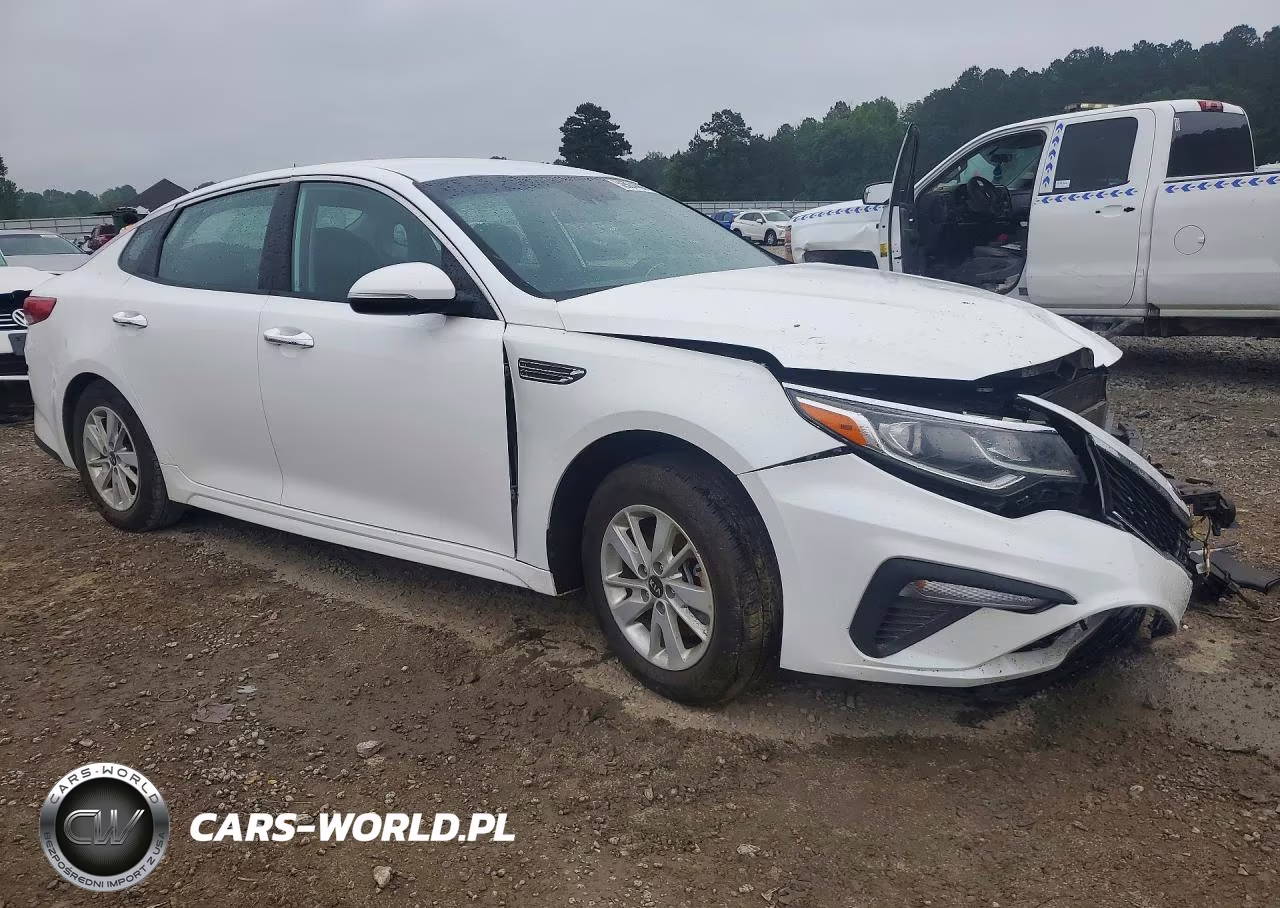 2019 Kia Optima Lx VIN:5XXGT4L34KG284043 - 4