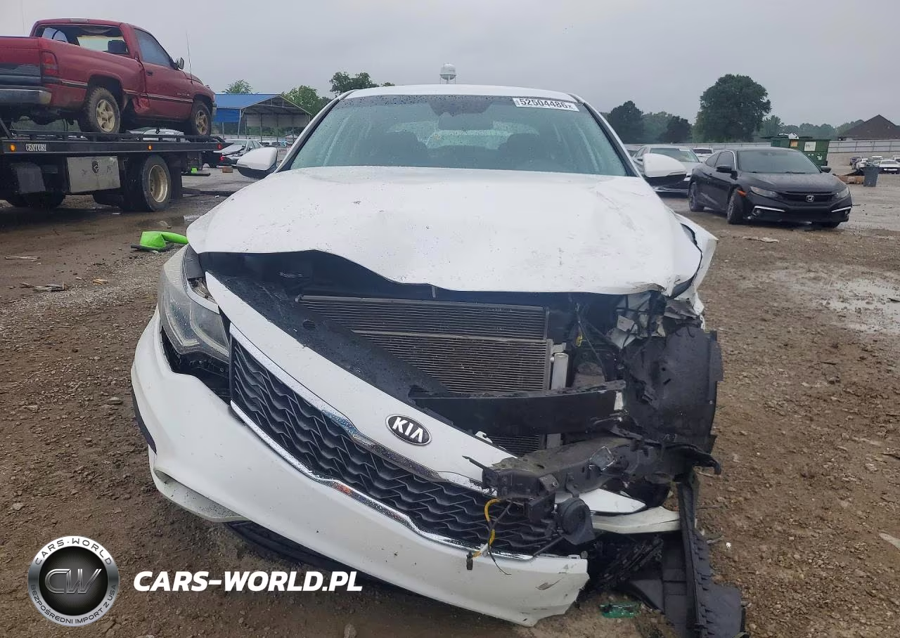 2019 Kia Optima Lx VIN:5XXGT4L34KG284043 - 5