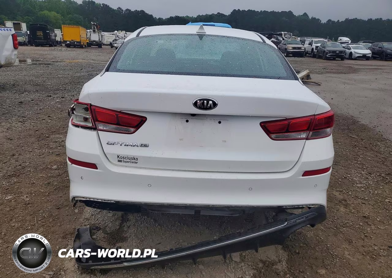 2019 Kia Optima Lx VIN:5XXGT4L34KG284043 - 6