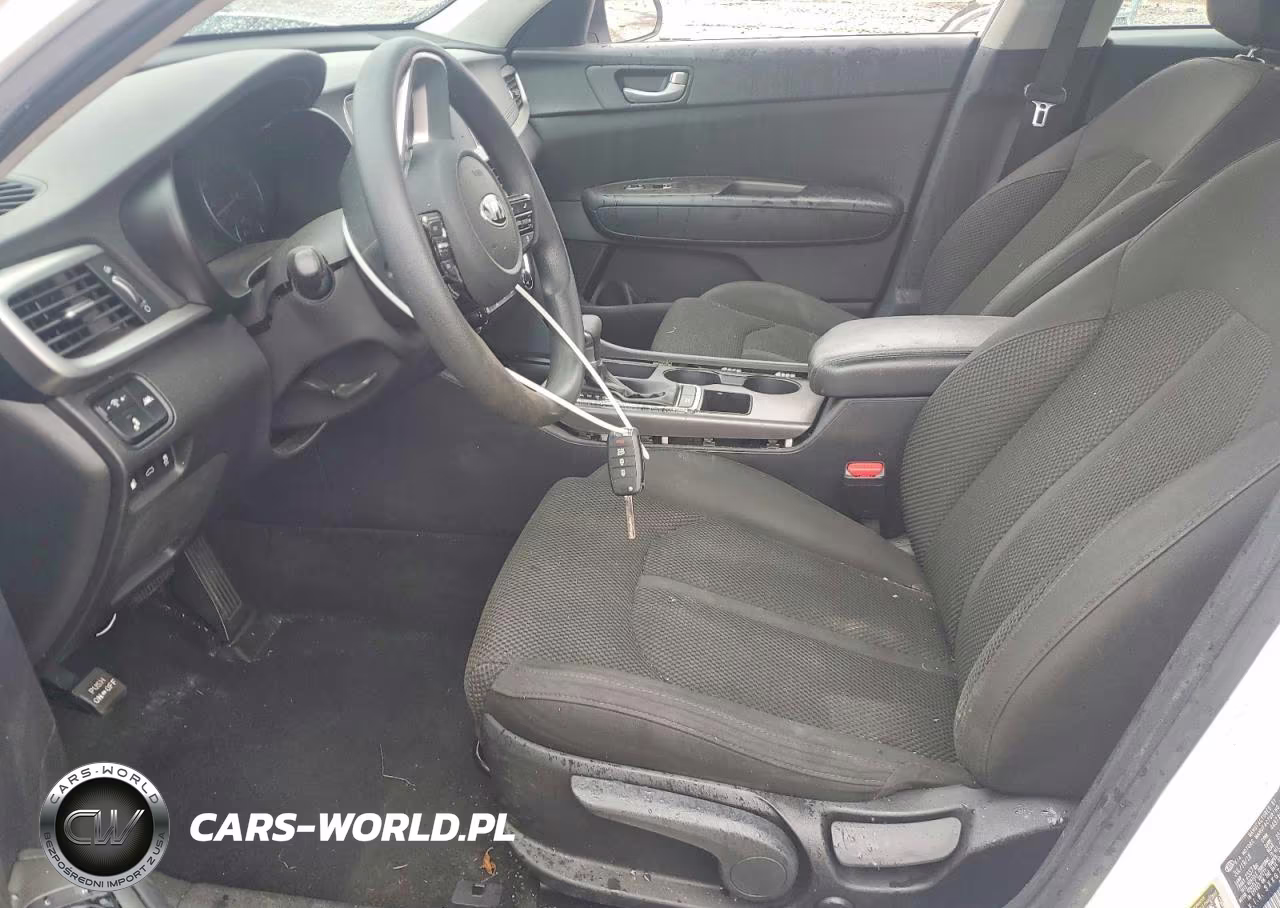 2019 Kia Optima Lx VIN:5XXGT4L34KG284043 - 7