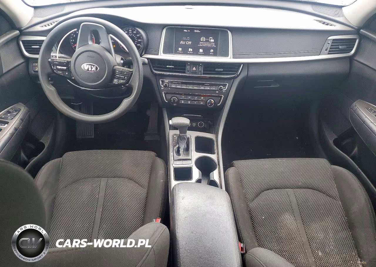 2019 Kia Optima Lx VIN:5XXGT4L34KG284043 - 8