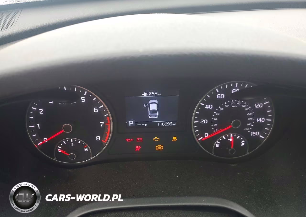 2019 Kia Optima Lx VIN:5XXGT4L34KG284043 - 9