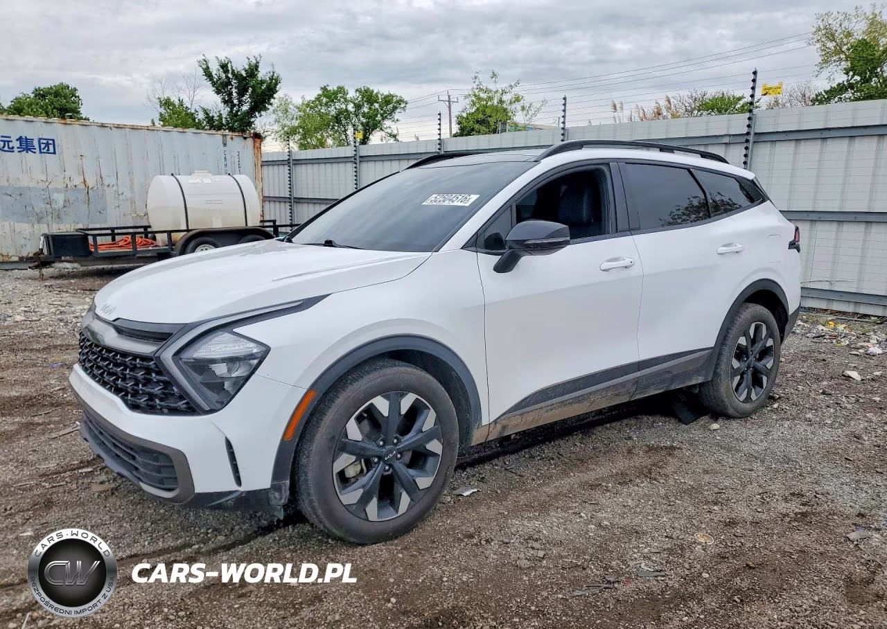 2023 Kia Sportage X Line – zdjęcie 1 z 12