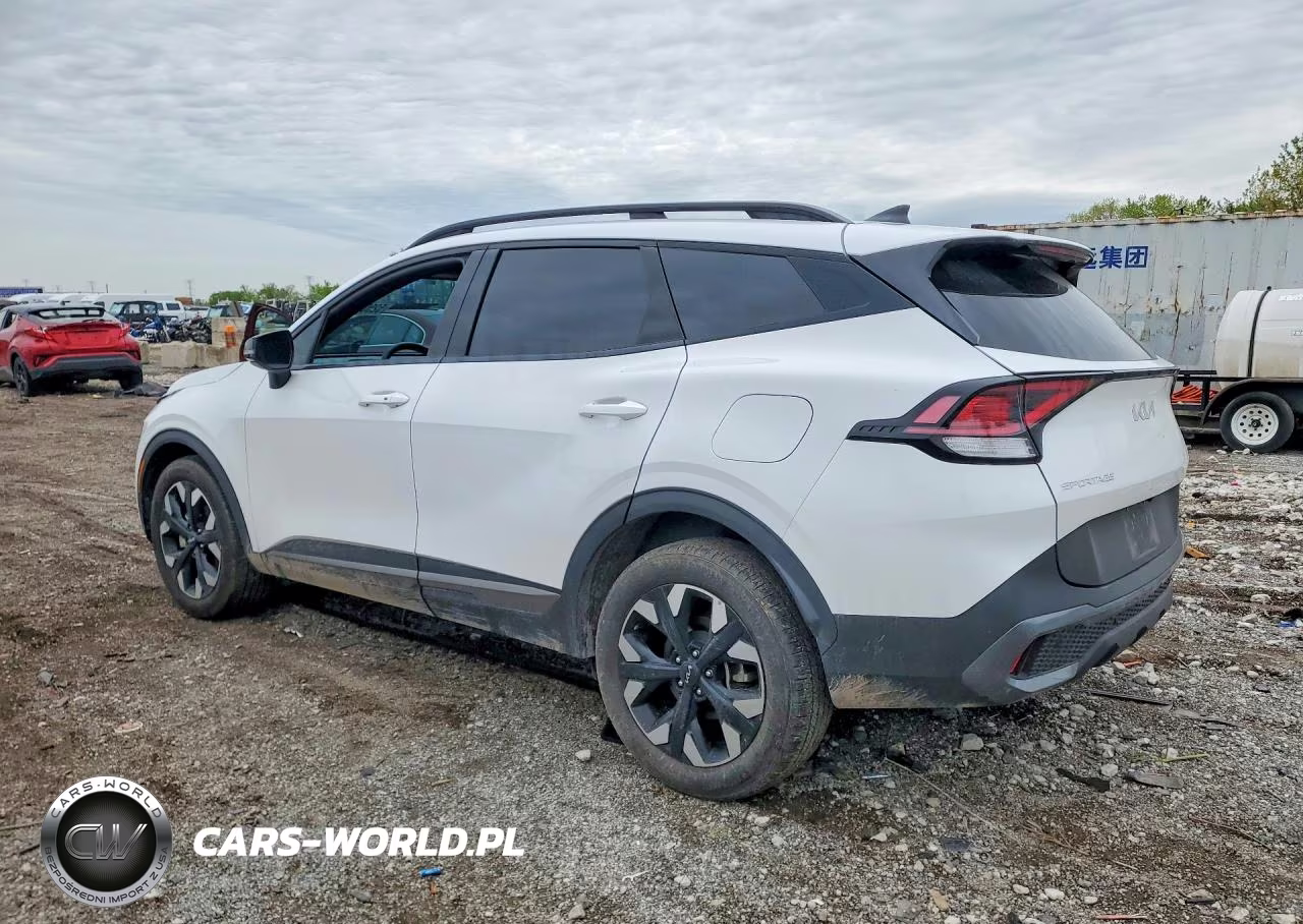 2023 Kia Sportage X Line VIN:5XYK6CAF5PG117475 - 2
