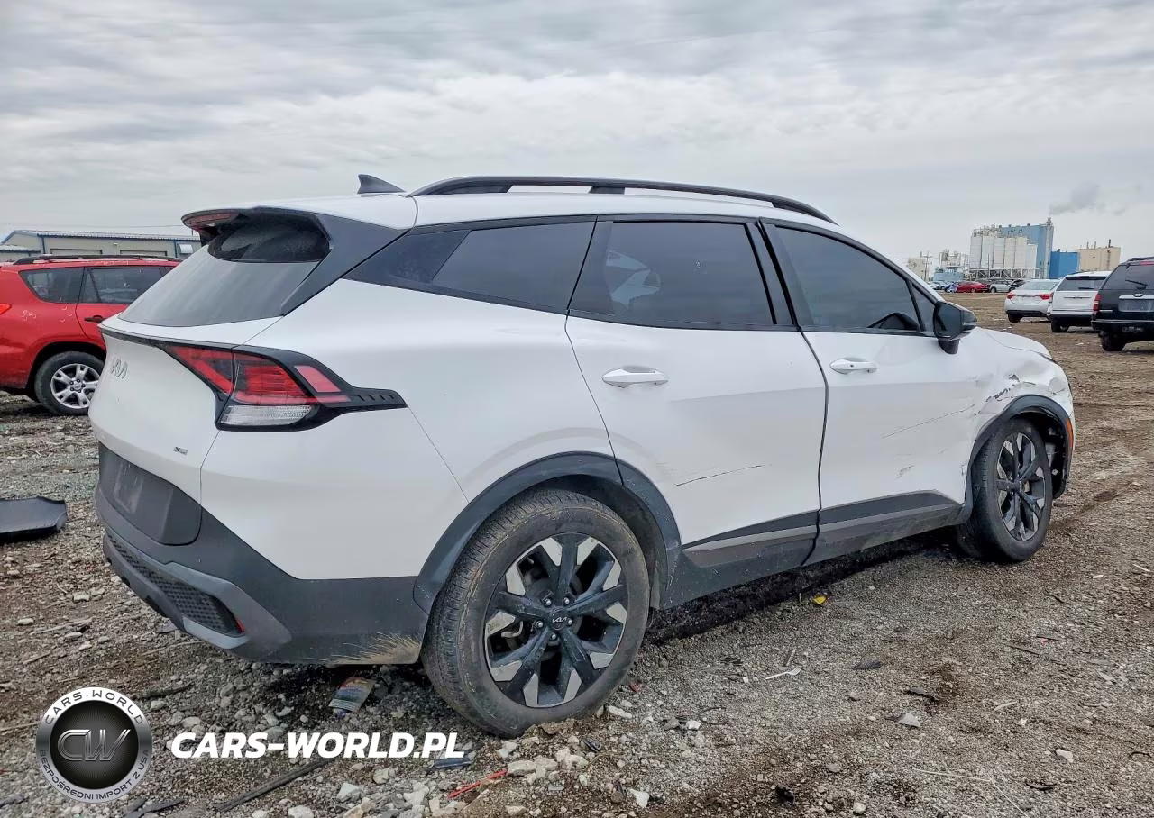 2023 Kia Sportage X Line VIN:5XYK6CAF5PG117475 - 3