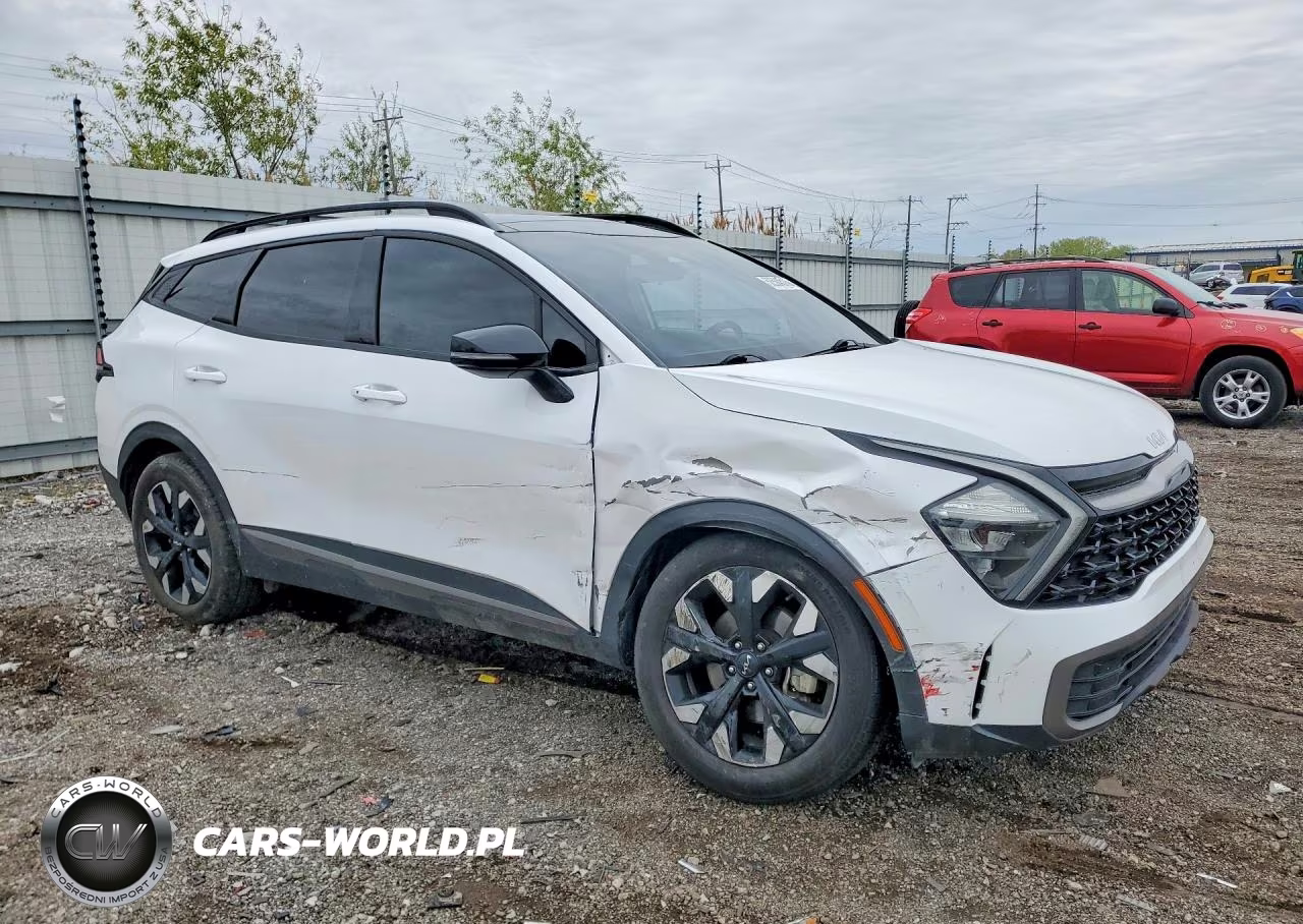2023 Kia Sportage X Line VIN:5XYK6CAF5PG117475 - 4