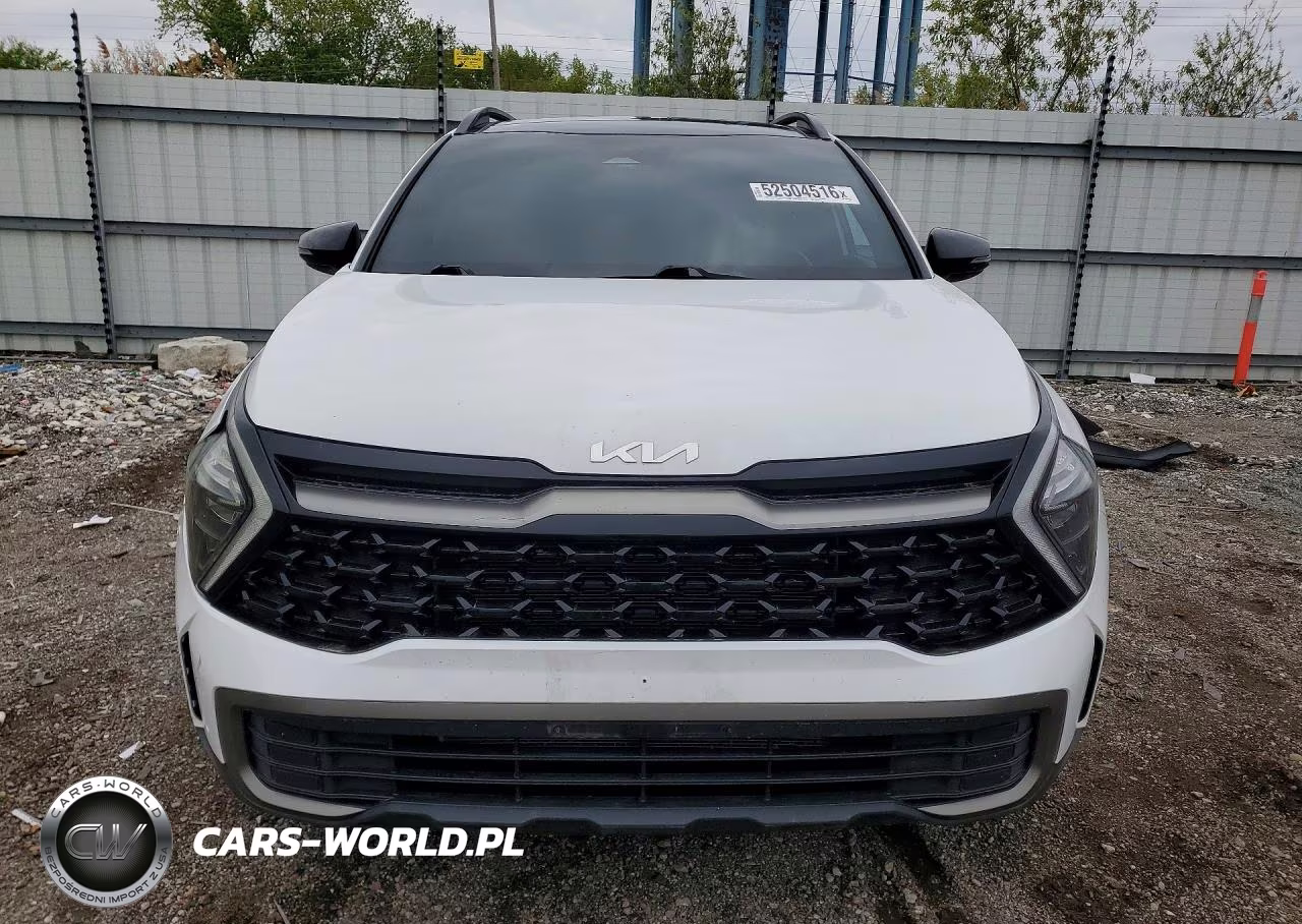 2023 Kia Sportage X Line VIN:5XYK6CAF5PG117475 - 5