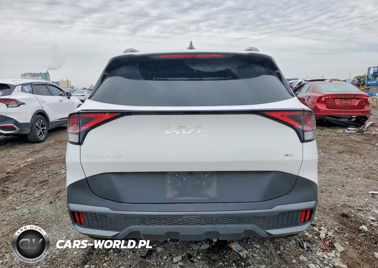 2023 Kia Sportage X Line VIN:5XYK6CAF5PG117475 - 6