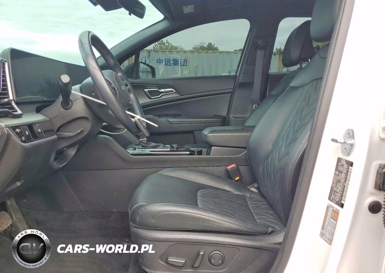 2023 Kia Sportage X Line VIN:5XYK6CAF5PG117475 - 7
