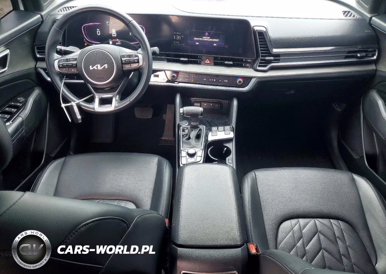 2023 Kia Sportage X Line VIN:5XYK6CAF5PG117475 - 8