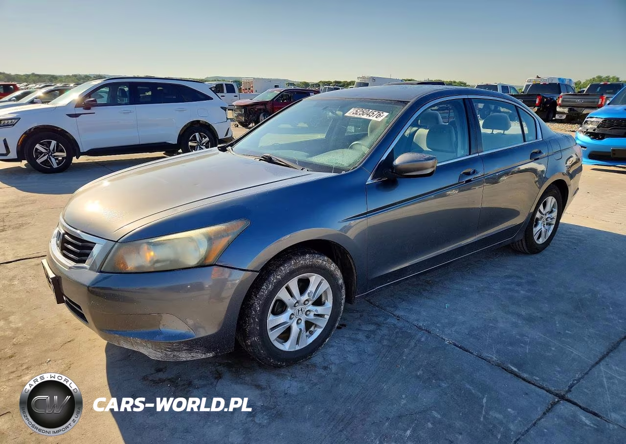 2010 Honda Accord Lxp