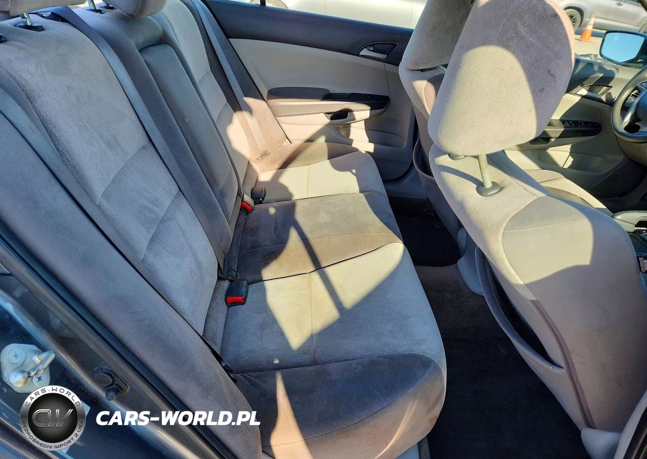2010 Honda Accord Lxp VIN:1HGCP2F45AA191376 - 10
